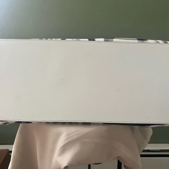 Coach Black and White Checkered Tote Bag - Picture 9 of 10